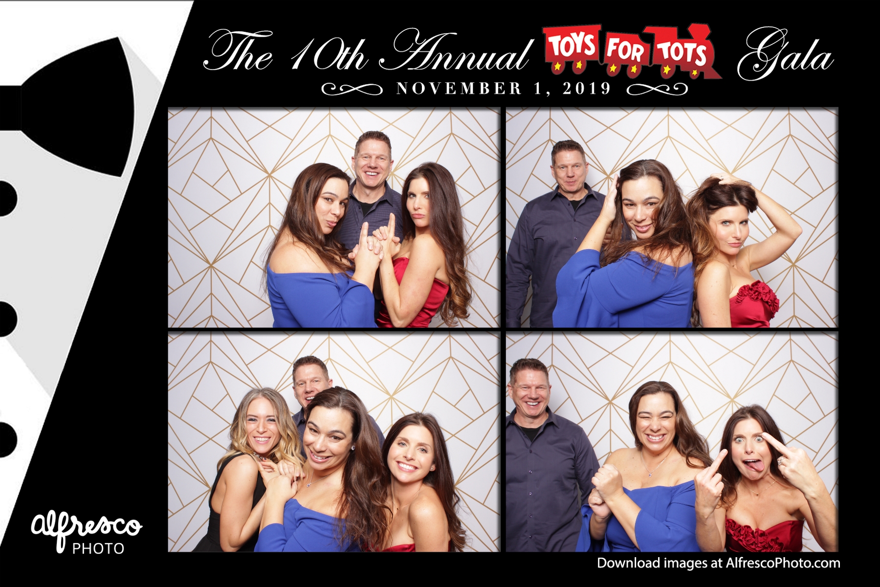 10th Annual Toys for Tots Gala | View more photos from the event at events.alfrescophoto.com/u/AlfrescoPhoto/10th-Annual-Toys-for-Tots-Gala